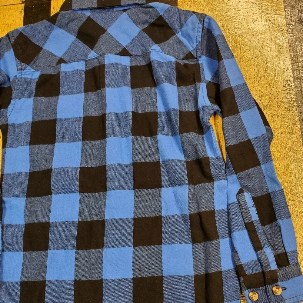 💁‍♂️👕 NWT Lincoln Oufitters S Flannel shirt
